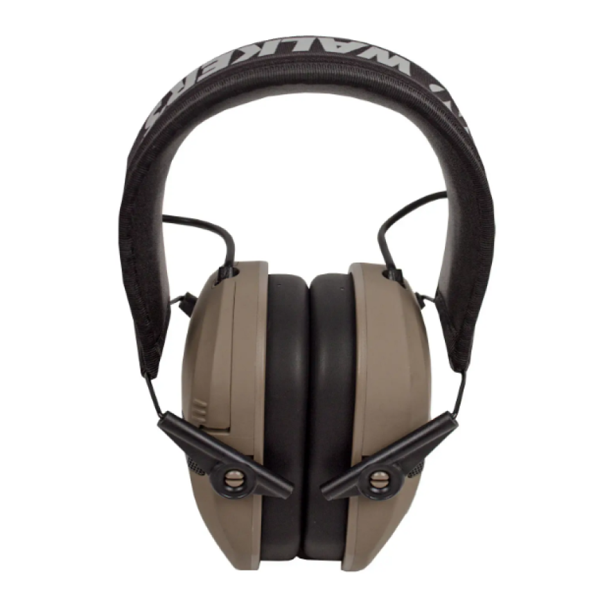 Активные наушники Walker's Razor Slim Electronic Muff Coyote