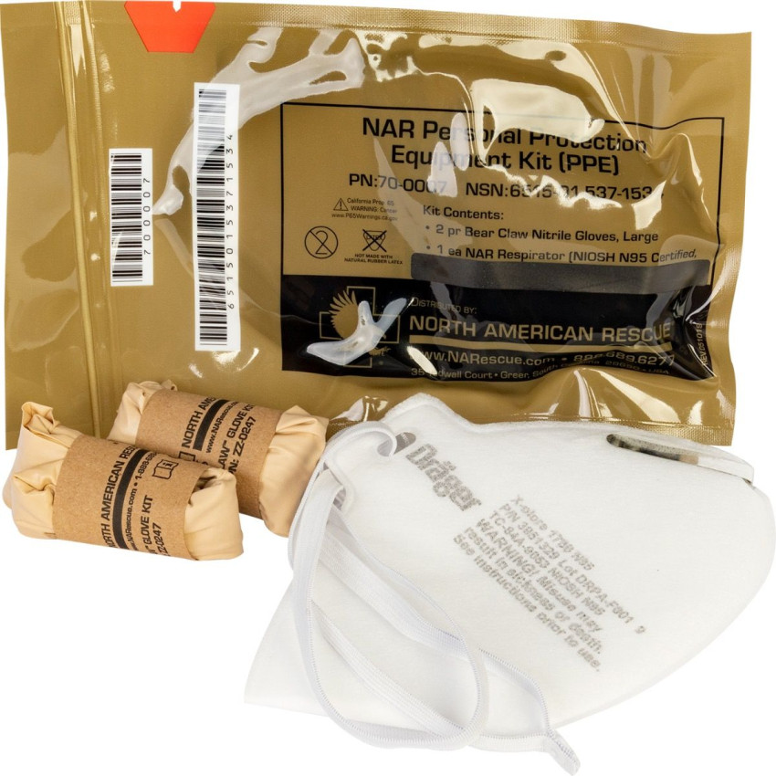 Комплект индивидуальной защиты NAR PPE KIT