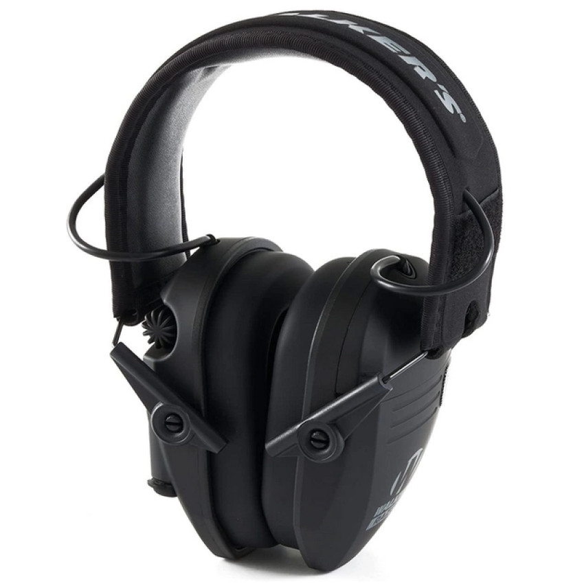 Тактические активные наушники Walker's Razor Patriot Series Slim Electronic Muffs Black