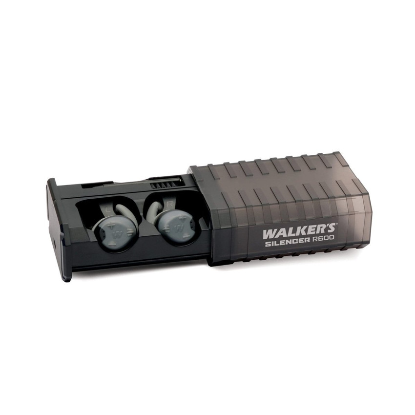 Активные беруши Walker's Silencer R600 (с зарядной станцией)