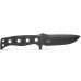 Нож Benchmade Sibert Adamas, Фикс, Паракорд, Чёрный 375BK-1