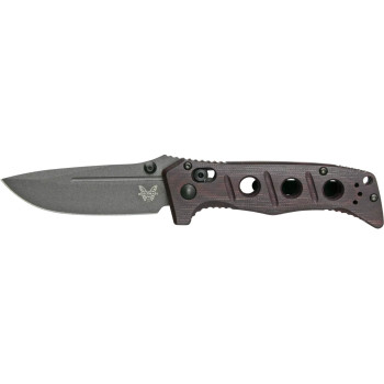 Нож Benchmade Sibert Mini Adamas, бордо, Limited 273BK-2201