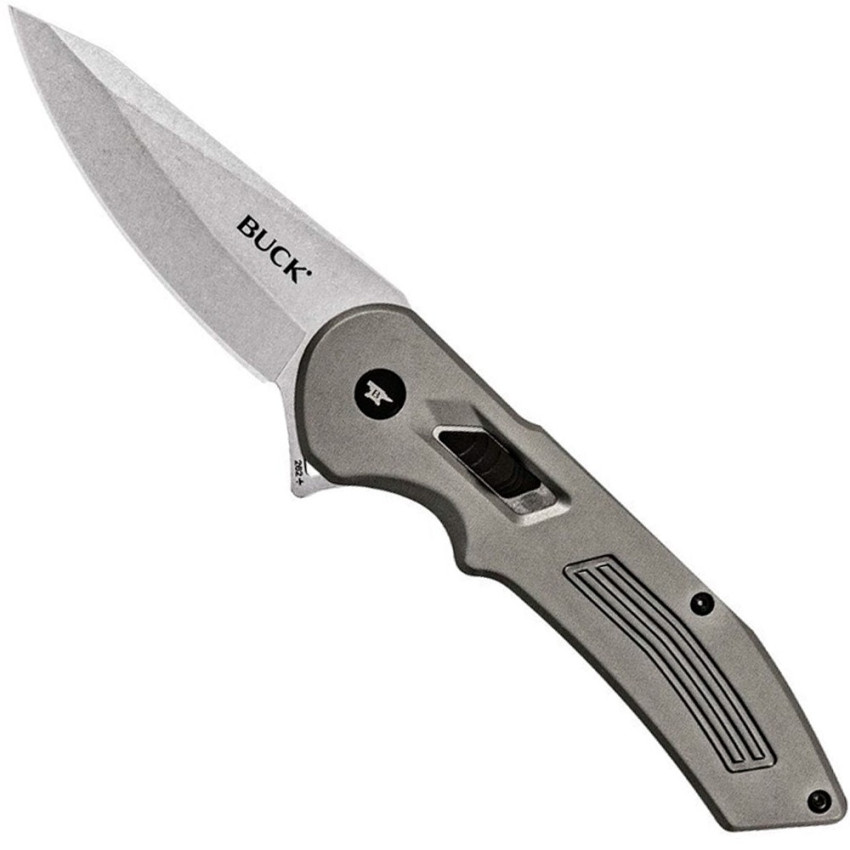 Нож Buck "Hexam Assist Gray"