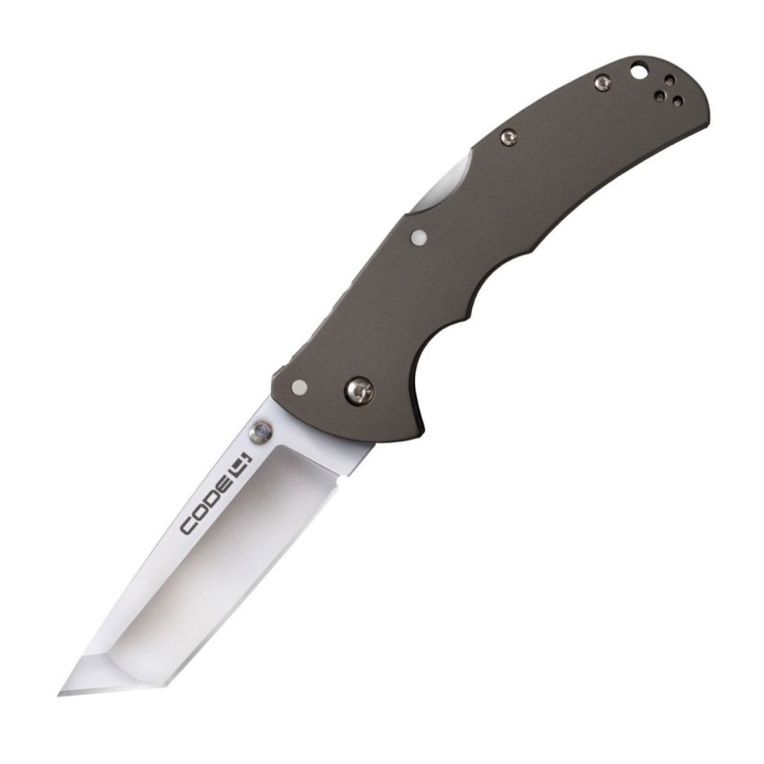 Нож Cold Steel Code 4 Tanto Point, S35VN