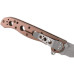 Ніж кишеньковий CRKT M16 Bronze/Silver, M16-03BS