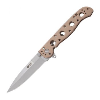 Нож карманный CRKT M16 Bronze/Silver, M16-03BS