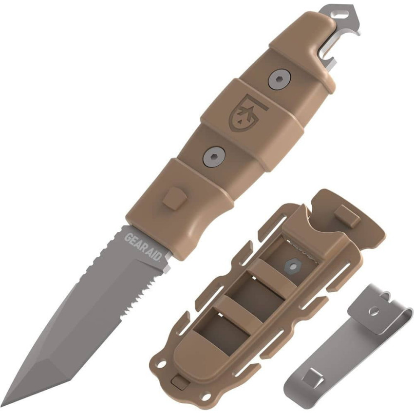 Ніж Gear Aid Kotui Tanto Knife - Coyote
