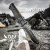 Нож Gerber Strongarm Fixed Blade Fine Edge, Black, Plain Edge, 31-003654