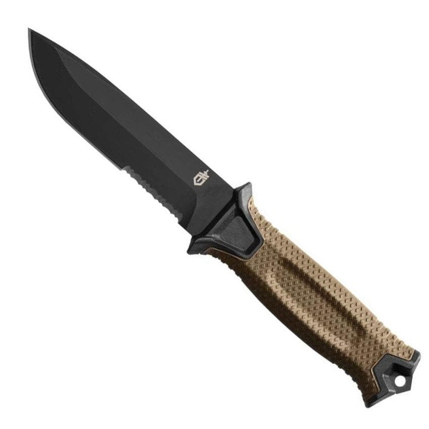 Нож Gerber Strongarm Fixed Blade Serrated, Coyote, 31-003655