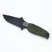 KA-BAR MSM Knife 002 RAW - OD Green
