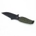 KA-BAR MSM Knife 002 RAW - OD Green