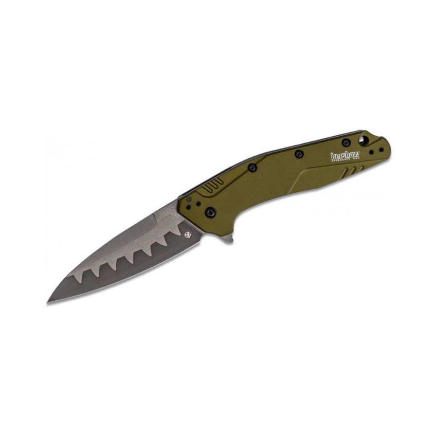 Нож складной Kershaw Dividend Olive, 1812OLCB