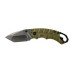 Ніж кишеньковий Kershaw Shuffle II олива, Tanto, Blackwash, Olive, 8750TOLBW