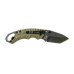 Ніж кишеньковий Kershaw Shuffle II олива, Tanto, Blackwash, Olive, 8750TOLBW