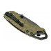 Ніж кишеньковий Kershaw Shuffle II олива, Tanto, Blackwash, Olive, 8750TOLBW