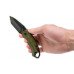 Ніж кишеньковий Kershaw Shuffle II олива, Tanto, Blackwash, Olive, 8750TOLBW