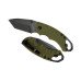Ніж кишеньковий Kershaw Shuffle II олива, Tanto, Blackwash, Olive, 8750TOLBW