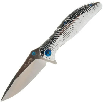 Складной нож LAPG Platinum TBFK S35VN EDC