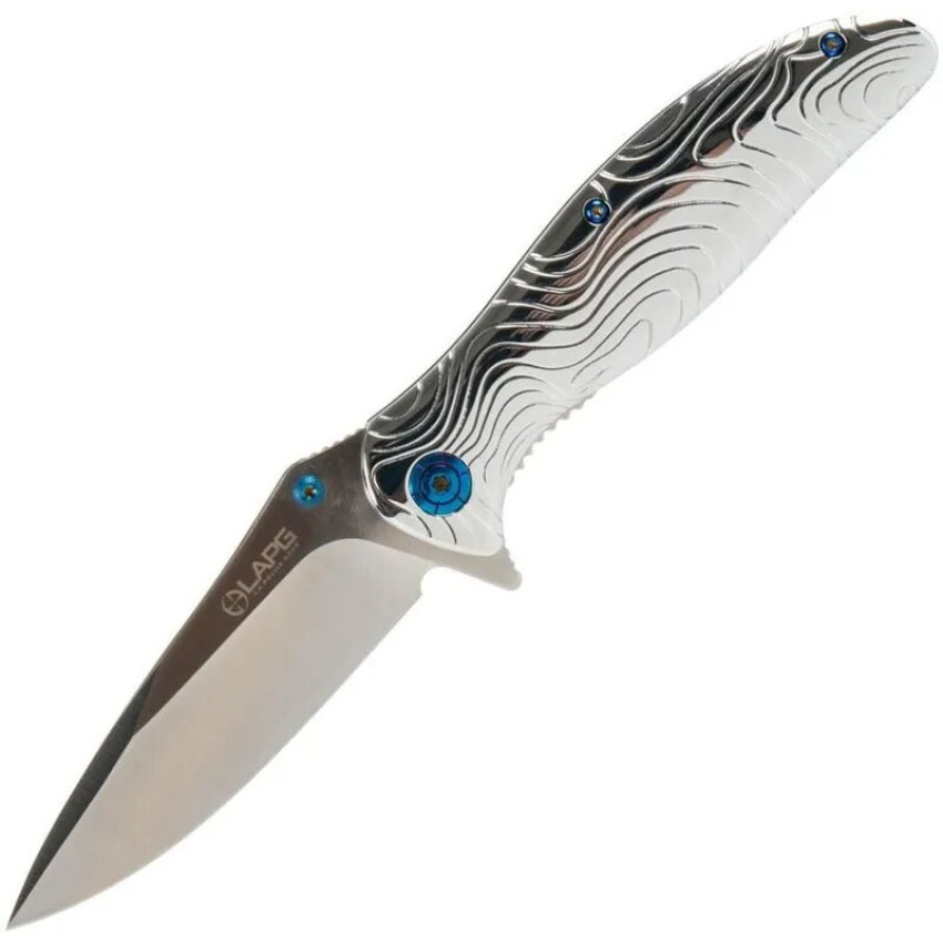 Складаний ніж LAPG Platinum TBFK S35VN EDC