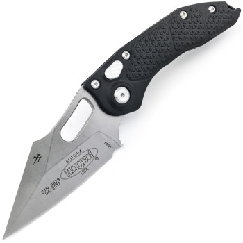 Нож Microtech Stitch Automatic Polymer (Replica) - Black
