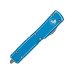 Нож карманный Microtech UTX-70 Double Edge Apocalyptic DFS, серрейтор, distressed blue