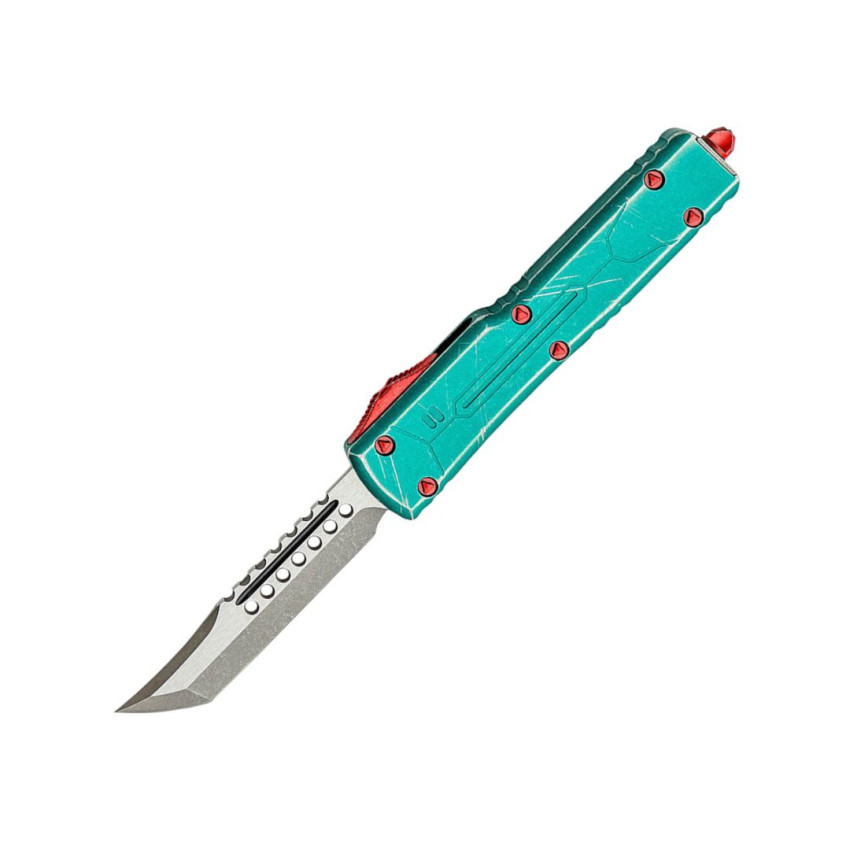 Ніж кишеньковий Microtech UTX-70 Tanto Point Apocalyptic Bounty Hunter, 419-10BH