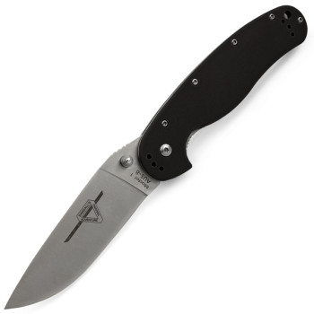 Нож Ontario Rat Folder Model 1 (Replica) - Black