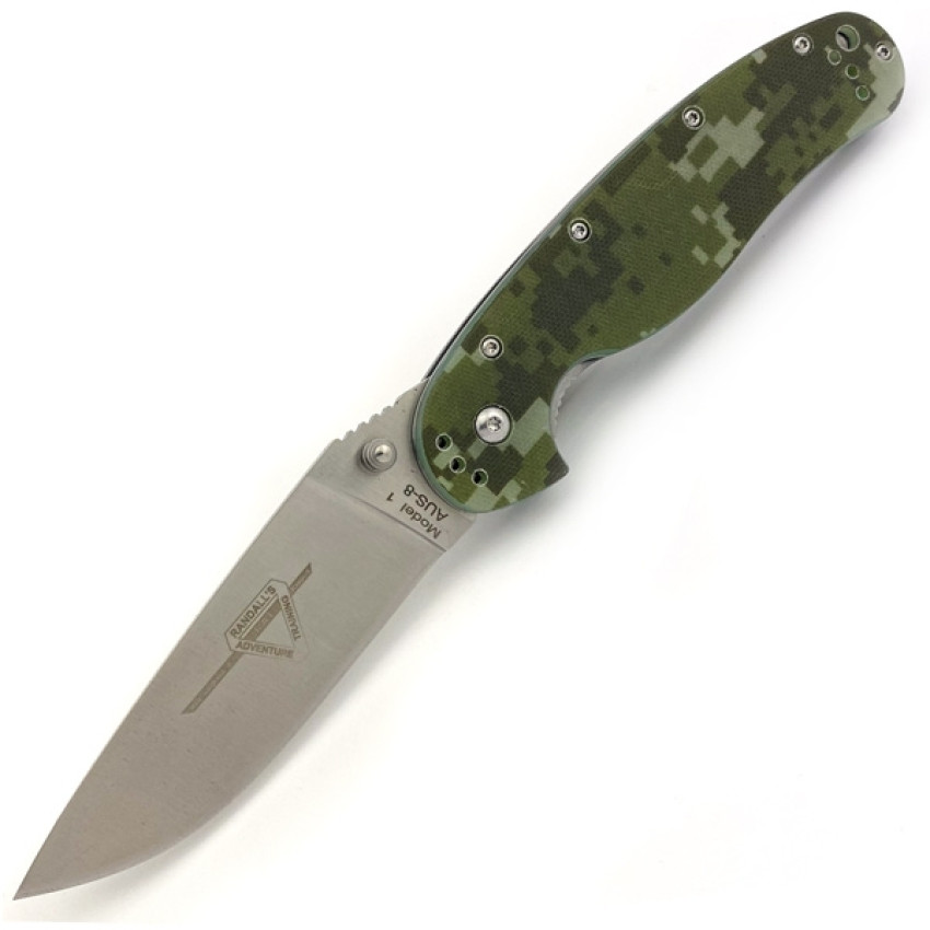 Нож Ontario Rat Folder Model 1 (Replica) - Pixel