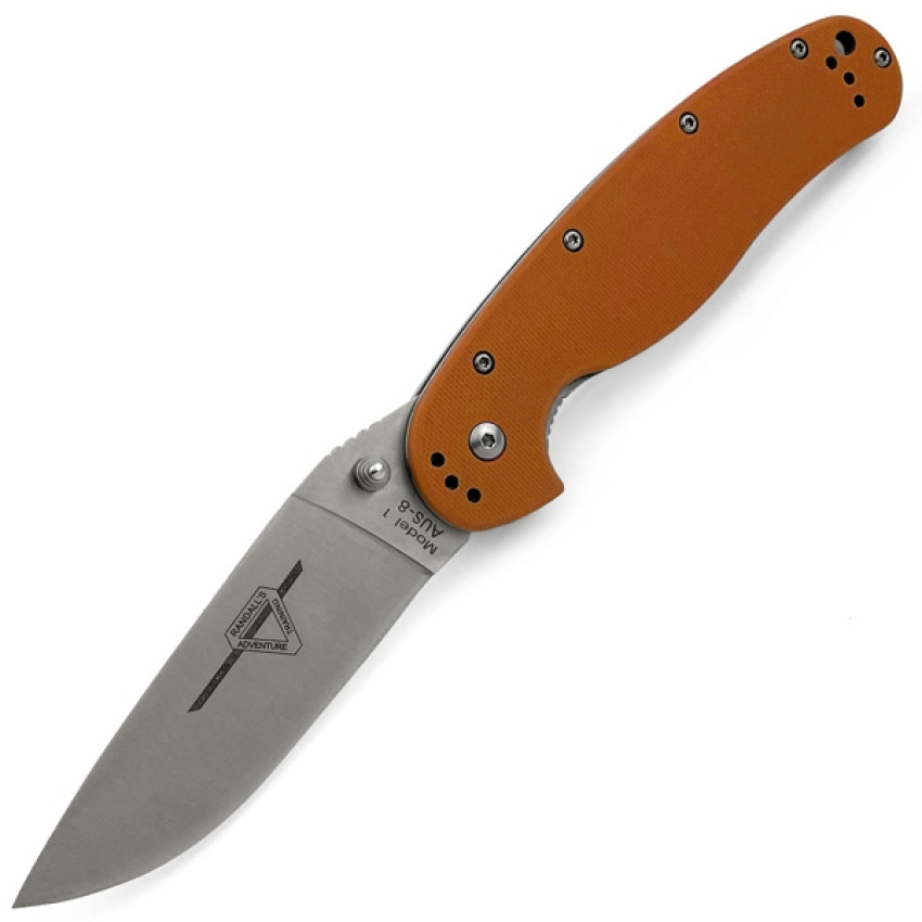 Нож Ontario Rat Folder Model 1 (Replica) - Orange