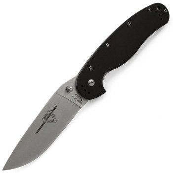 Ніж Ontario Rat Folder Model 1 (Replica) - Black