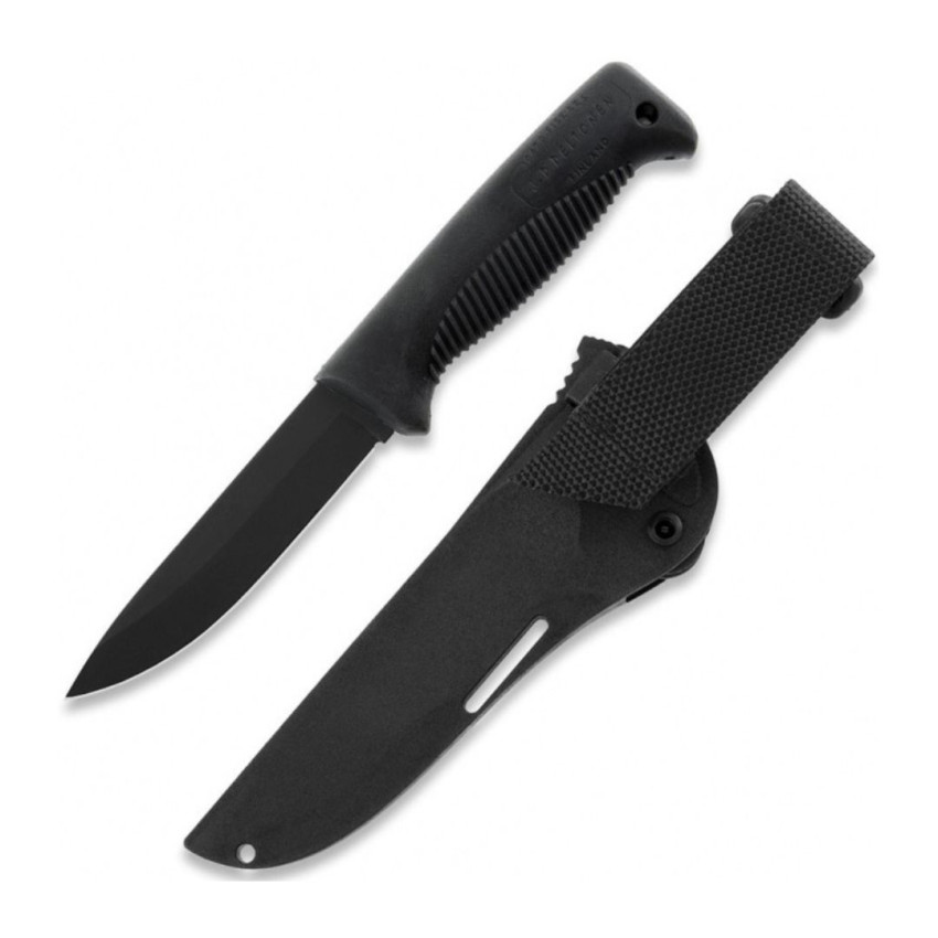 Нож Peltonen M07 Cerakote Black, ножны, FJP125