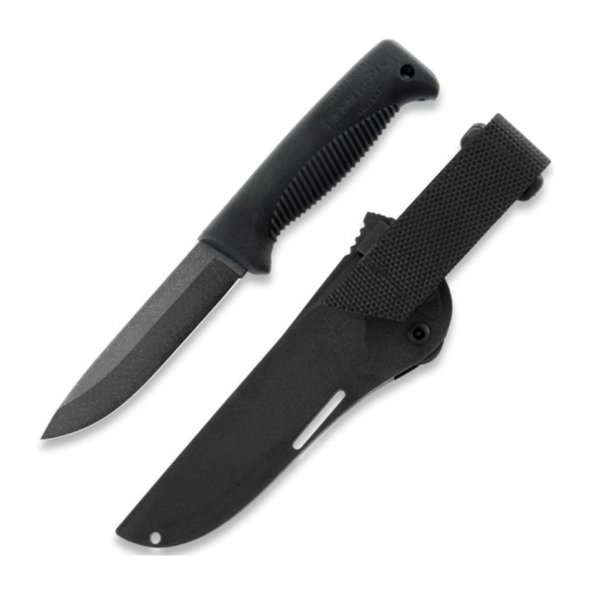 Ніж Peltonen M07 PTFE Teflon Black, FJP080