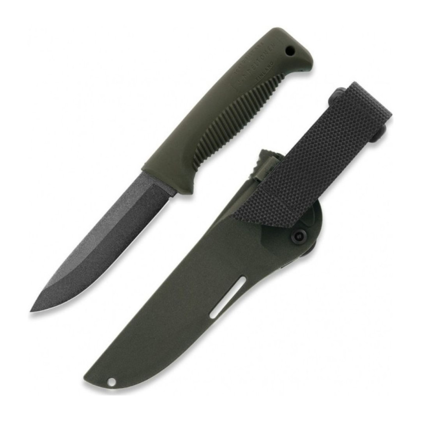 Ніж Peltonen M07 PTFE Teflon Khaki, піхви, FJP135