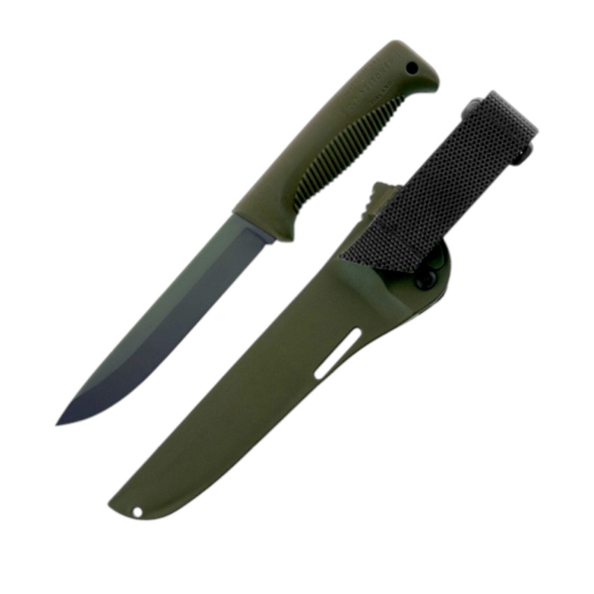 Ніж Peltonen M95 Cerakote FDE Khaki, піхви, FJP142