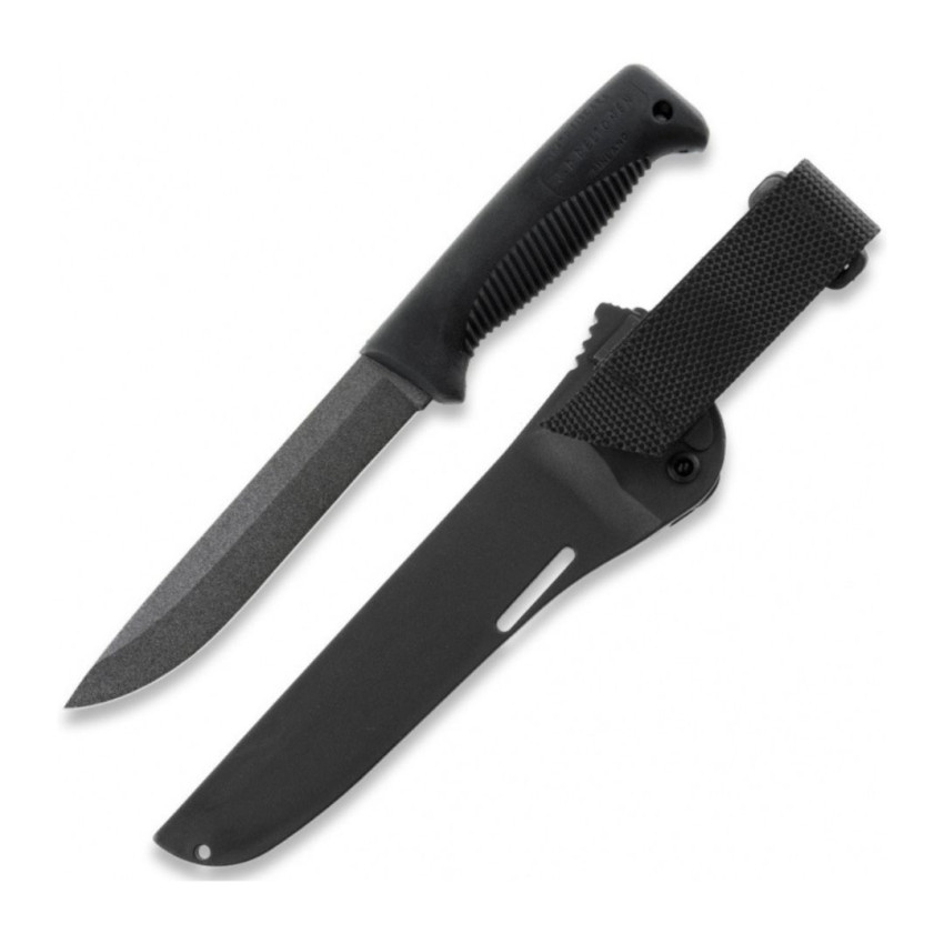Ніж Peltonen M95 PTFE Teflon Black, піхви, FJP002