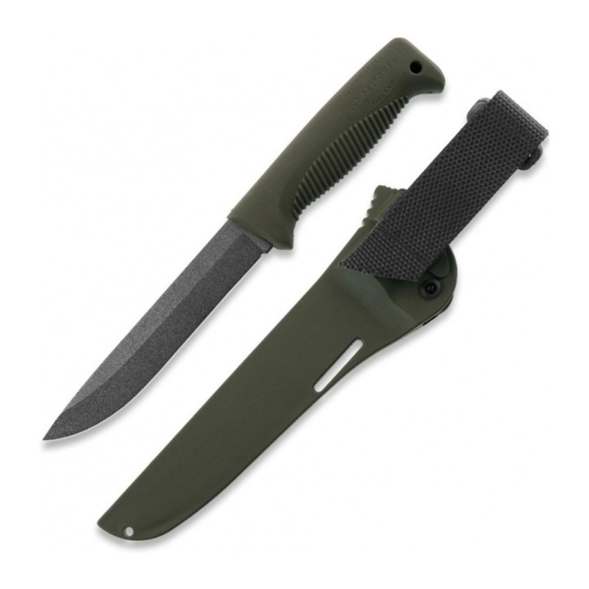 Ніж Peltonen M95 PTFE Teflon Khaki, піхви, FJP136