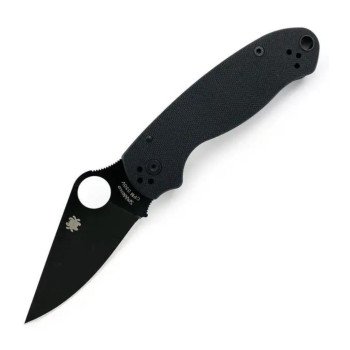 Нож складной Spyderco Para 2 C81 Black-Black G10 (replica)
