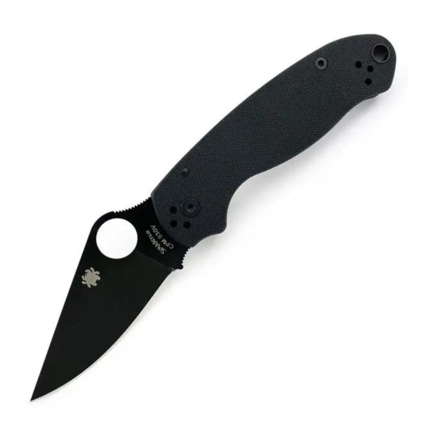 Нож складной Spyderco Para 2 C81 Black-Black G10 (replica)