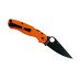 Нож складной Spyderco Para-Military 2 C81 Orange-Black G10 (replica)