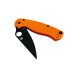 Нож складной Spyderco Para-Military 2 C81 Orange-Black G10 (replica)