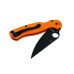 Нож складной Spyderco Para-Military 2 C81 Orange-Black G10 (replica)