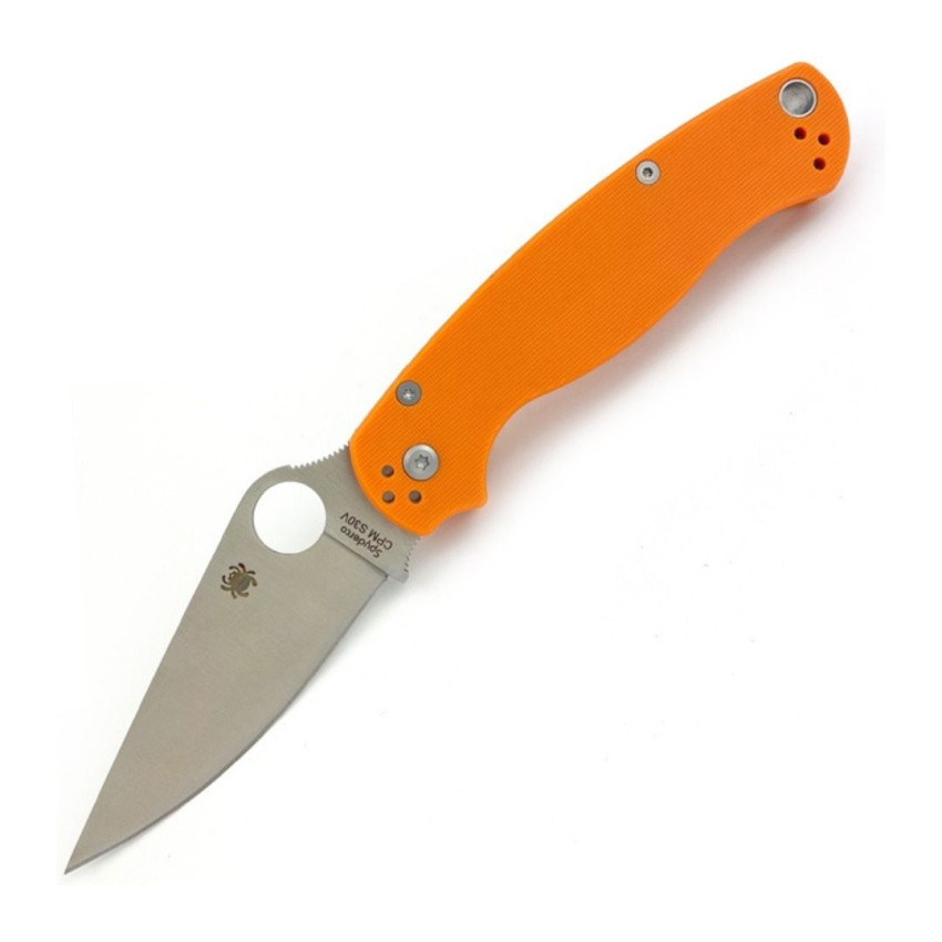 Spyderco Para-Military 2 C81 Orange G10 (replica) Spyderco Para-Military 2 C81 Orange G10 (replica)