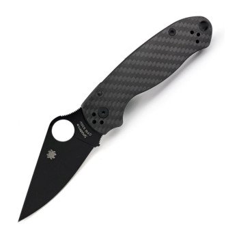 Нож складной Spyderco Para-Military 2 C223 Carbon-Black (replica)