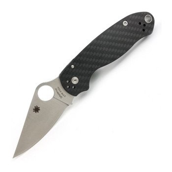 Нож складной Spyderco Para-Military 2 C223 Carbon (replica)