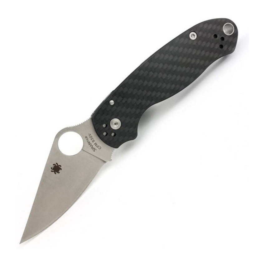 Нож складной Spyderco Para-Military 2 C223 Carbon (replica)