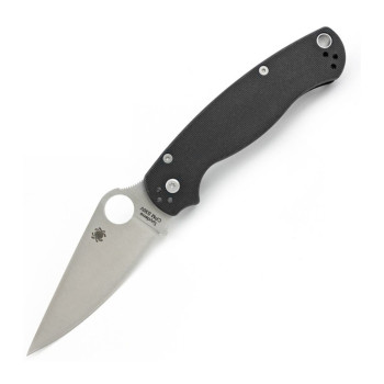 Нож складной Spyderco Para-Military 2 C81 Black G10 (replica)