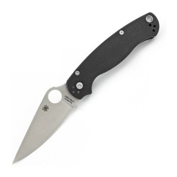 Нож складной Spyderco Para-Military 2 C81 Black G10 (replica)