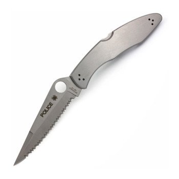 Нож складной Spyderco Police Serrated C07FS (replica)
