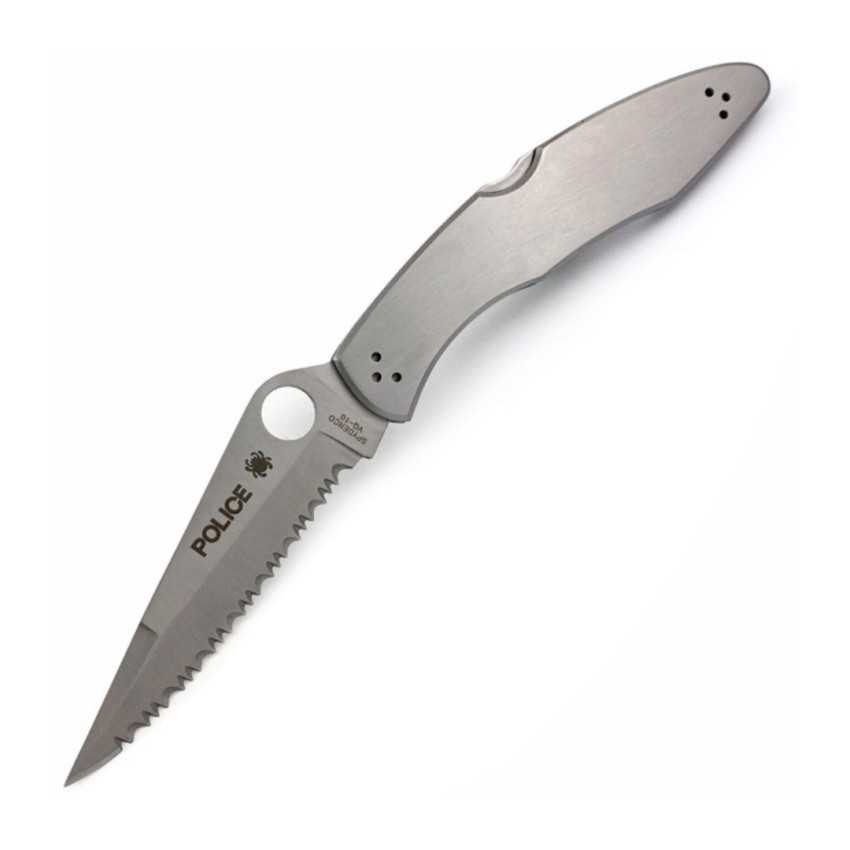 Нож складной Spyderco Police Serrated C07FS (replica)