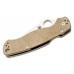 Spyderco Para-Military 2 Brown Micarta CPM Cru-Wear